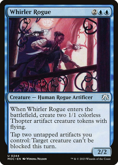 MOC: Whirler Rogue