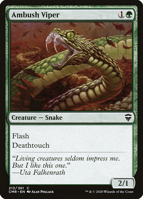 CMR: Ambush Viper (Foil)
