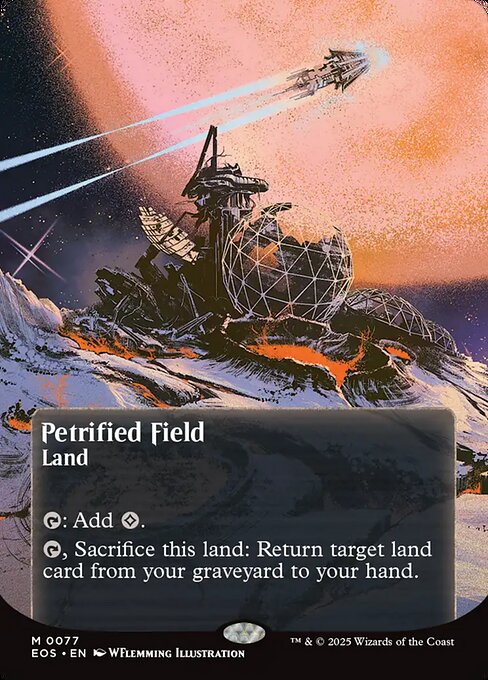 EOS: Petrified Field (0077) (Borderless)