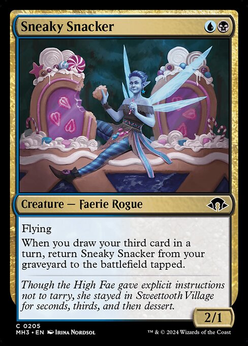 MH3: Sneaky Snacker (Foil)
