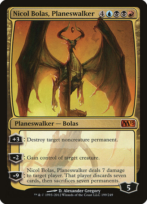 M13: Nicol Bolas, Planeswalker