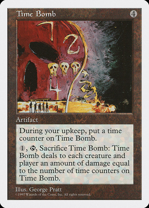 5ED: Time Bomb