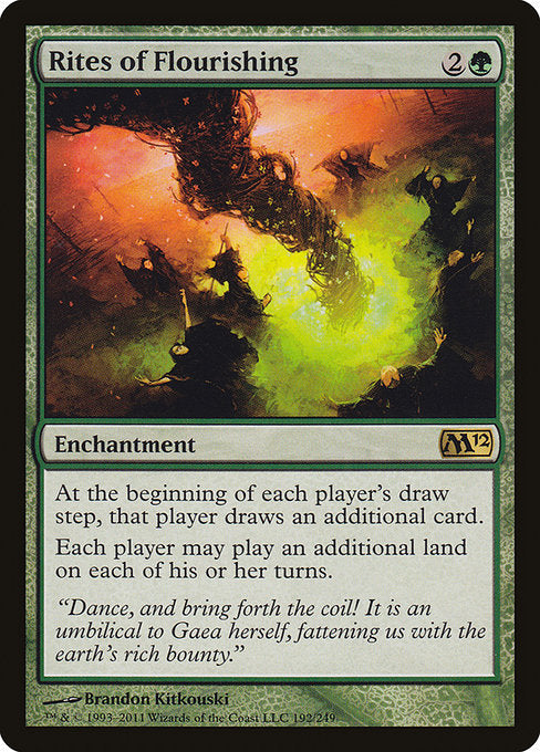 M12: Rites of Flourishing