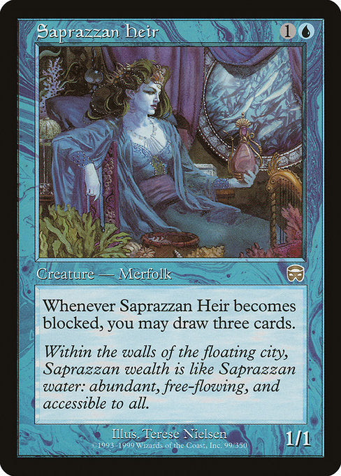 MMQ: Saprazzan Heir