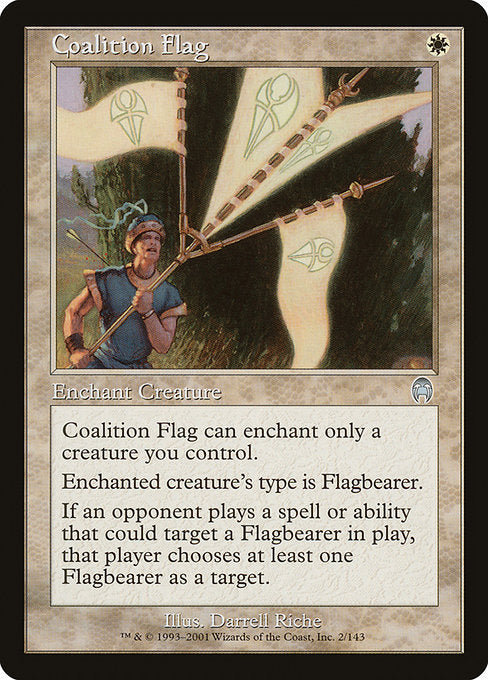 APC: Coalition Flag (Foil)