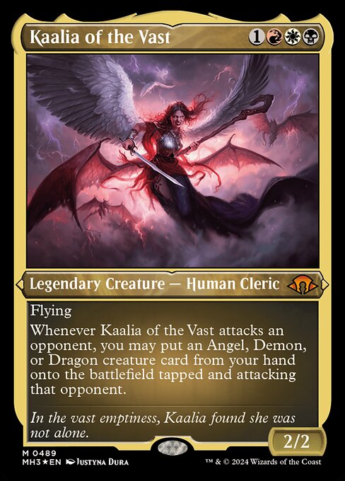 MH3: Kaalia of the Vast (Foil Etched)