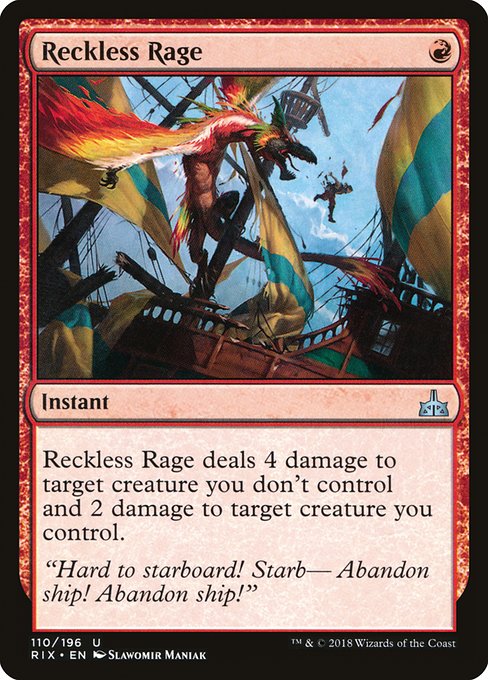RIX: Reckless Rage (Foil)