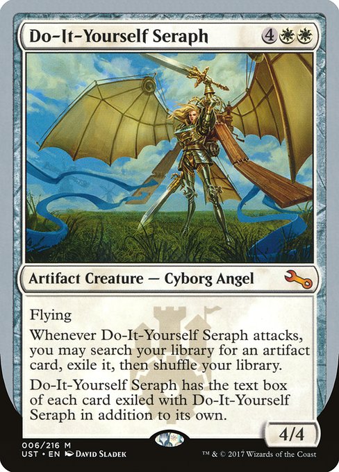 UST: Do-It-Yourself Seraph (Foil)