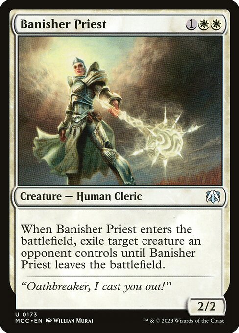 MOC: Banisher Priest