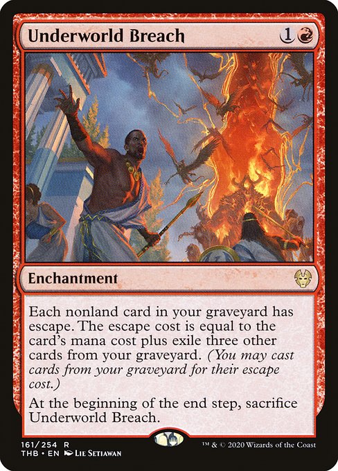 THB: Underworld Breach (Foil)
