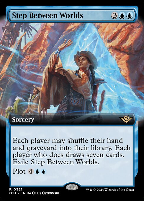 OTJ: Step Between Worlds (Extended Art) (Foil)