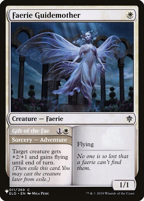 PLST: Faerie Guidemother