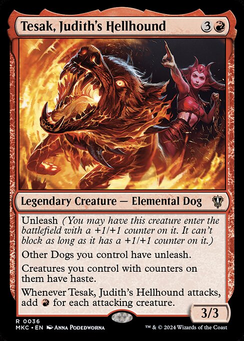 MKC: Tesak, Judith's Hellhound