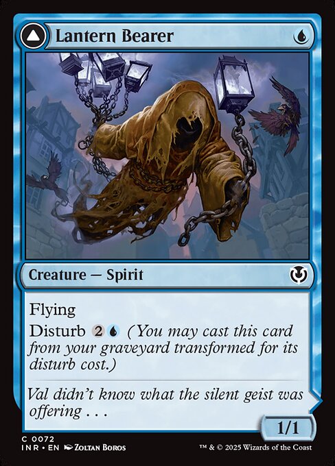INR: Lantern Bearer (Foil)