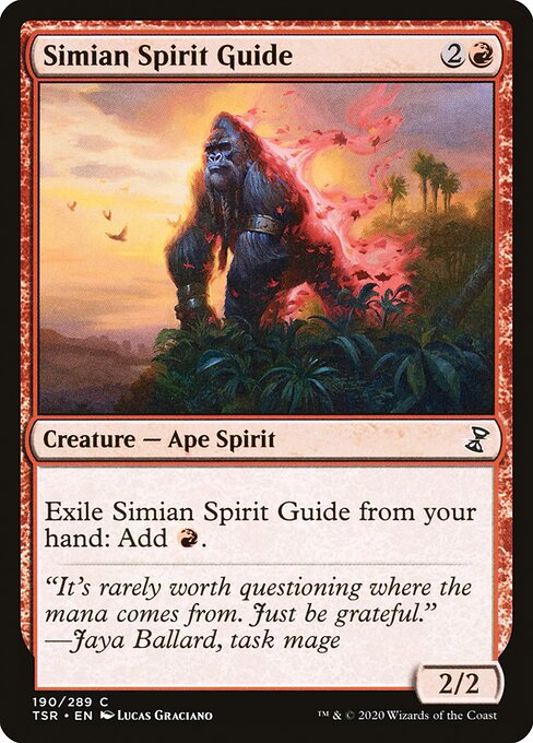 TSR: Simian Spirit Guide