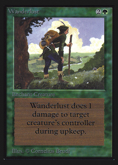 CEI: Wanderlust (IE)