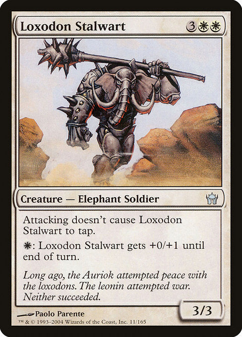 5DN: Loxodon Stalwart (Foil)