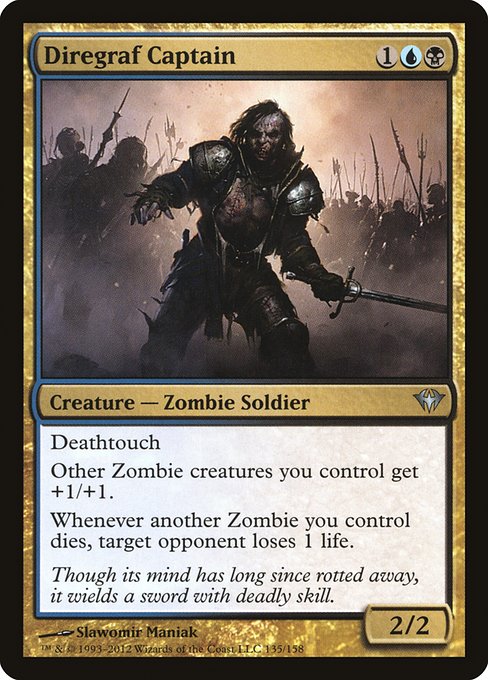 DKA: Diregraf Captain (Foil)