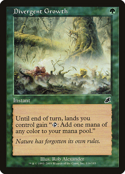 SCG: Divergent Growth (Foil)