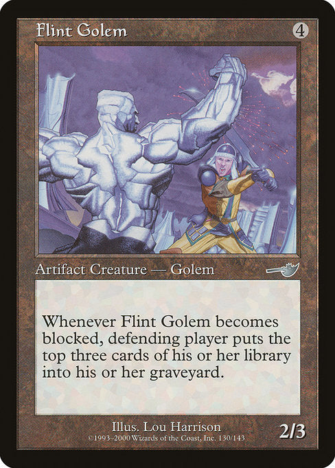 NEM: Flint Golem