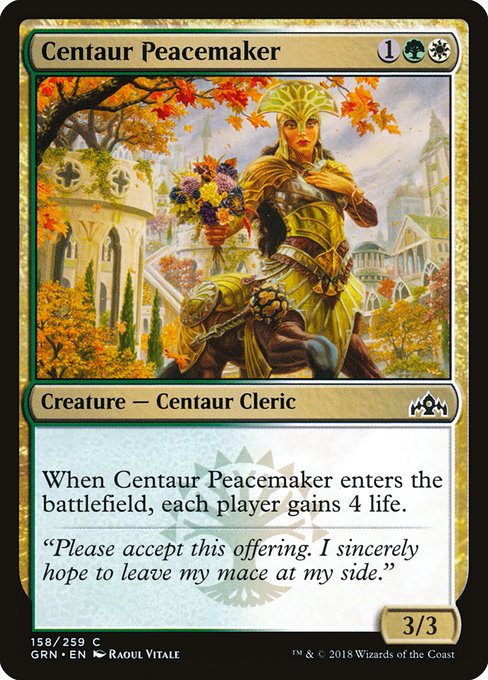 GRN: Centaur Peacemaker