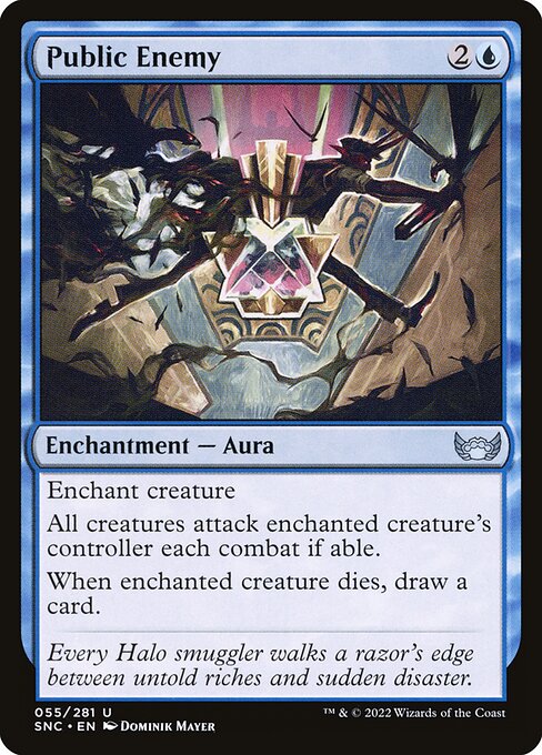 SNC: Public Enemy (Foil)