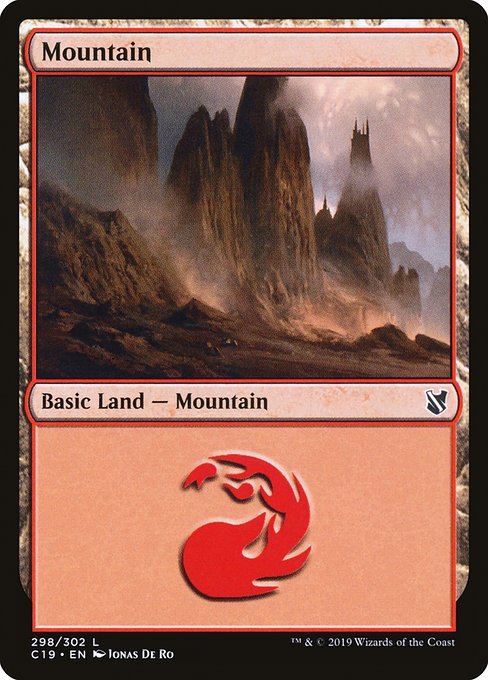 C19: Mountain (298)