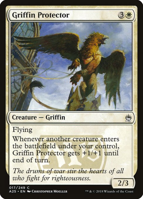 A25: Griffin Protector (Foil)