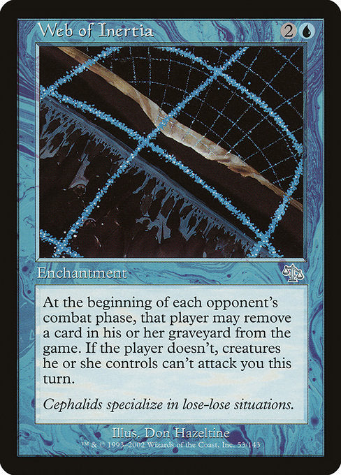 JUD: Web of Inertia (Foil)