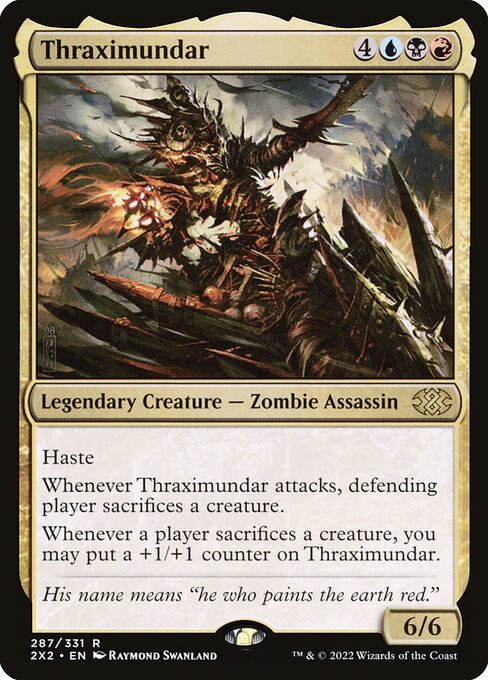 2X2: Thraximundar