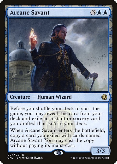CN2: Arcane Savant