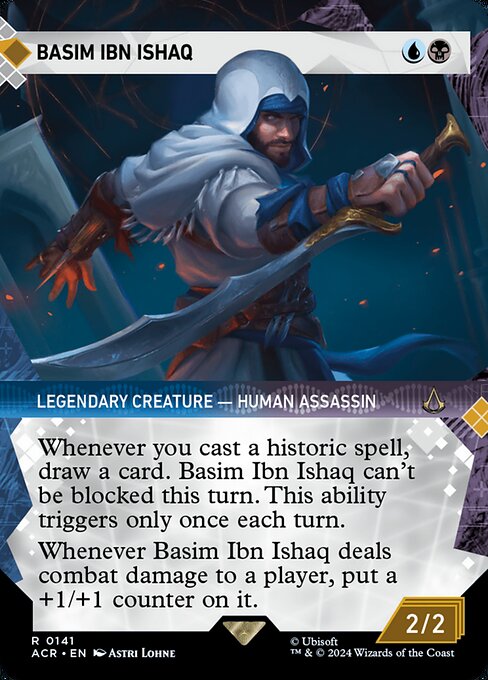 ACR: Basim Ibn Ishaq (Showcase) (Foil)