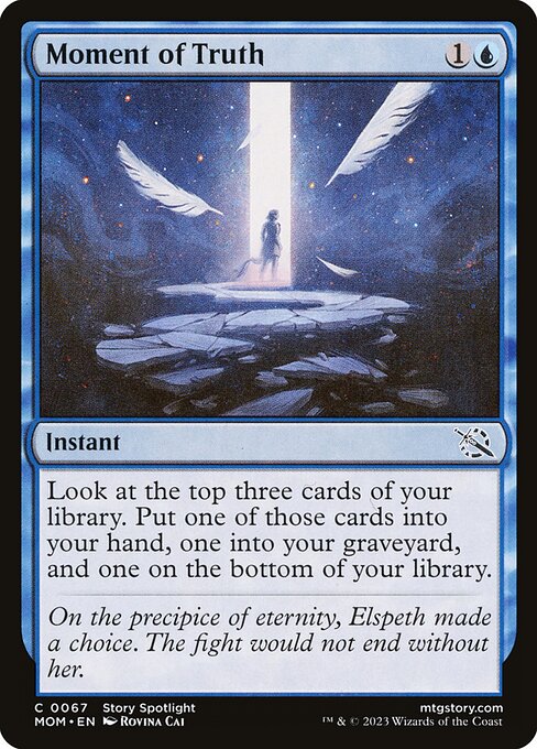 MOM: Moment of Truth (Foil)