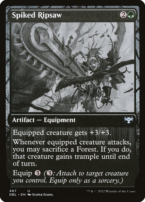 DBL: Spiked Ripsaw (Foil)