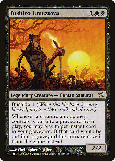 BOK: Toshiro Umezawa (Foil)