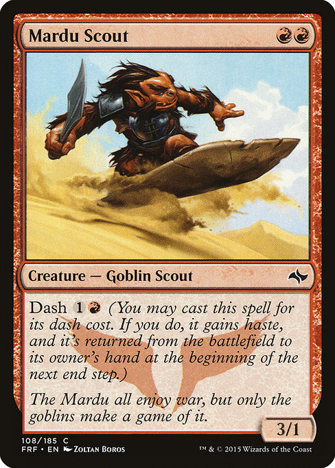 FRF: Mardu Scout (Foil)