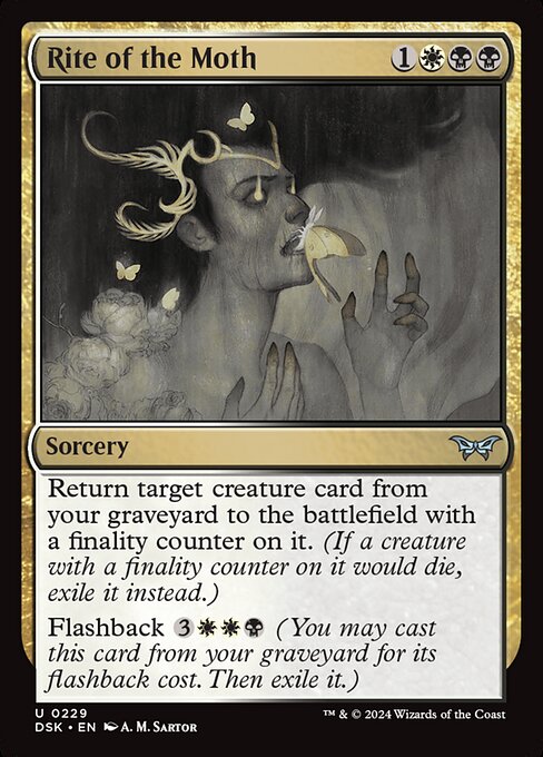 DSK: Rite of the Moth (Foil)