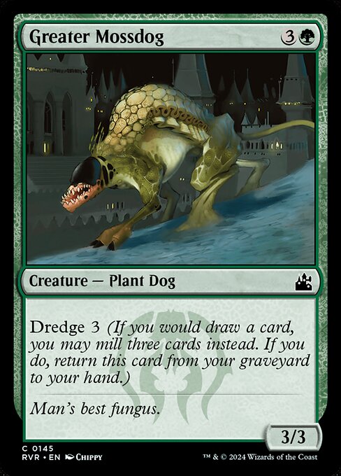 RVR: Greater Mossdog (Foil)