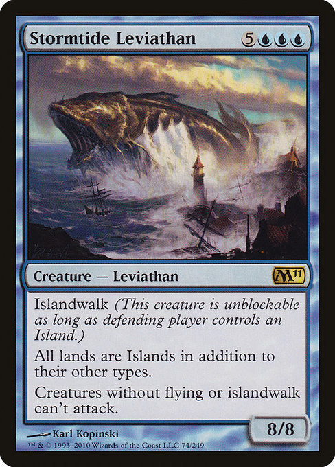 M11: Stormtide Leviathan (Foil)