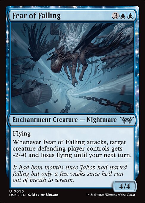 DSK: Fear of Falling (Foil)