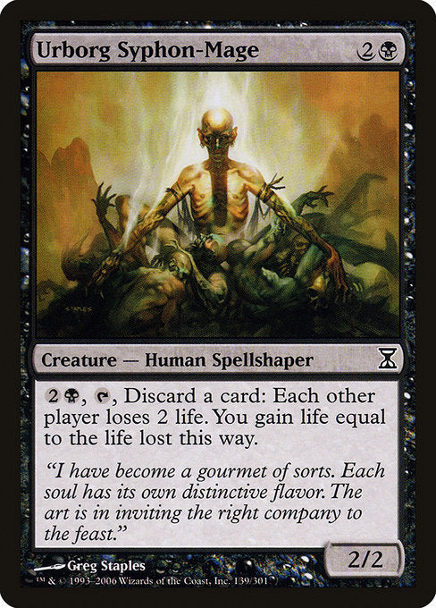 TSP: Urborg Syphon-Mage (Foil)