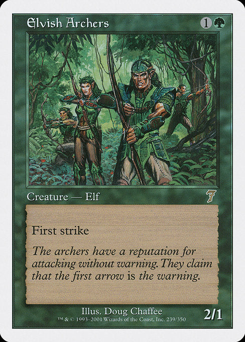 7ED: Elvish Archers
