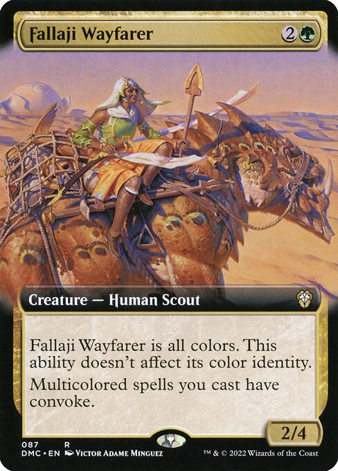 DMC: Fallaji Wayfarer (Extended Art)