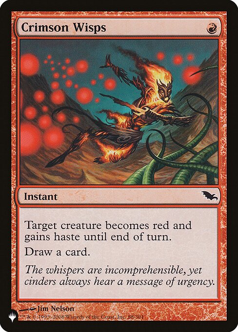 PLST: Crimson Wisps