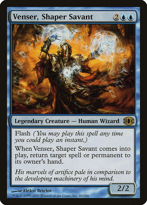 FUT: Venser, Shaper Savant (Foil)