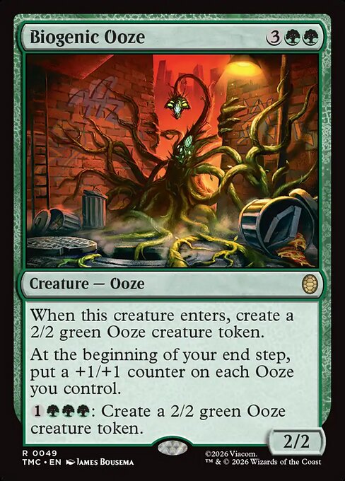 TMC: Biogenic Ooze