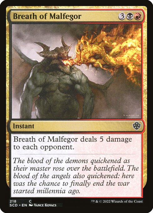 SCD: Breath of Malfegor