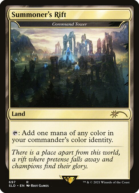 SLD: Summoner's Rift - Command Tower (Foil)