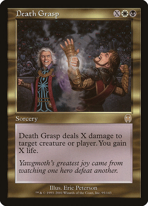 APC: Death Grasp (Foil)