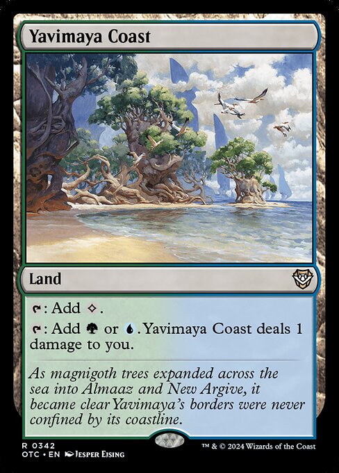 OTC: Yavimaya Coast